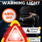 🚗Großes Sonderangebot – 50% Rabatt🆘3-IN-1 Dreieckige Solar-Notfall-Signalleuchte für den Straßenrand✨