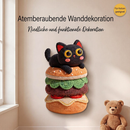 🐱 50% RABATT! 🔥 Wand-Kratzbrett aus robustem Material – Kratzfest, staubfrei & selbstklebend – Schützt Möbel & Tapeten – ideal für die Wohnung, leicht anzubringen & langlebig 🛋️✨