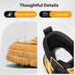 Men's Outdoor Swivel Buckle Work Shoes 🔄👞 – Waterproof 💦, Anti-slip 🚶‍♂️, Comfortable , Breathable 🌬️