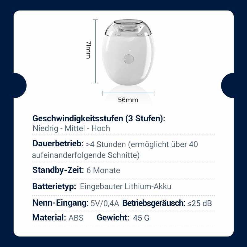 ✂️ AUTOMATISCHER NAGELSCHNEIDER – Schnell, Sicher &amp; Mühelos für Alle Altersgruppen