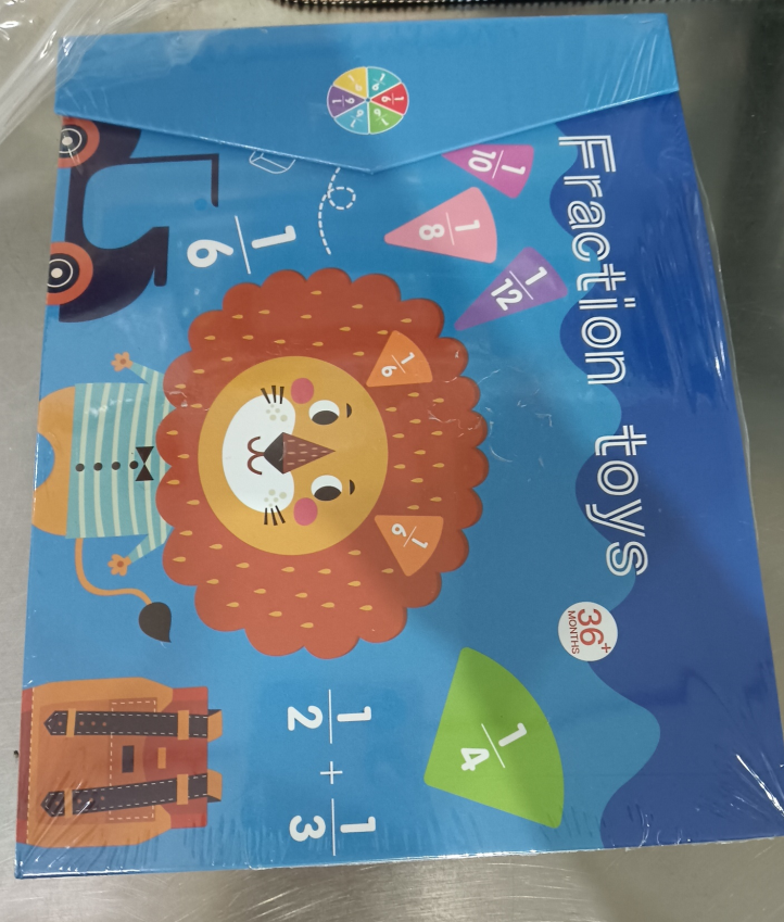🧩 50% RABATT! 🎨 Magnetisches Bruchpuzzle für Kinder – Fördert Feinmotorik, Buntes Design & Sicheres Spielen ✨