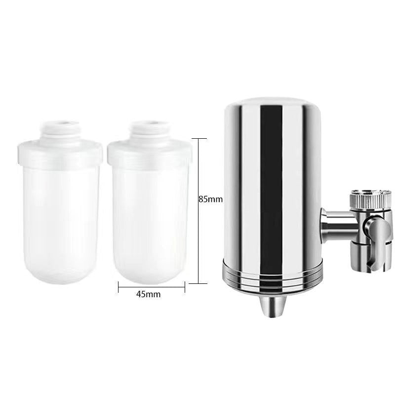 🚰 55% RABATT! 💧 Installationsfreier Wasserhahnfilter – 3-Stufen Filtration, Universell & Spart Plastik 🔄