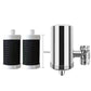 🚰 55% RABATT! 💧 Installationsfreier Wasserhahnfilter – 3-Stufen Filtration, Universell & Spart Plastik 🔄