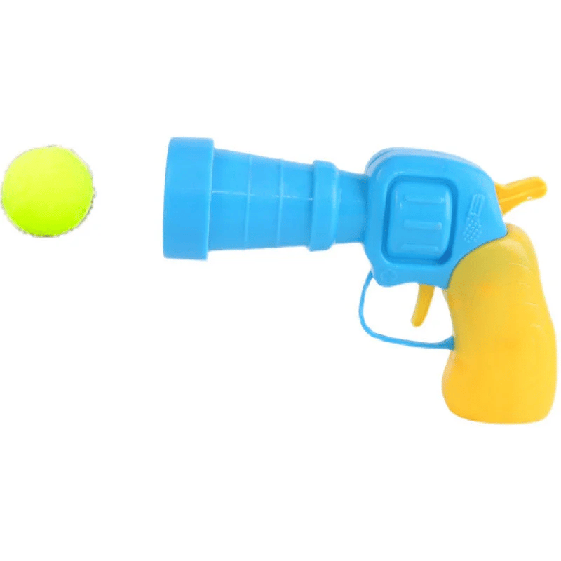 🐱 Verbringen Sie mehr Zeit mit Ihren Haustieren: Plüschball-Schusspistole 🎯