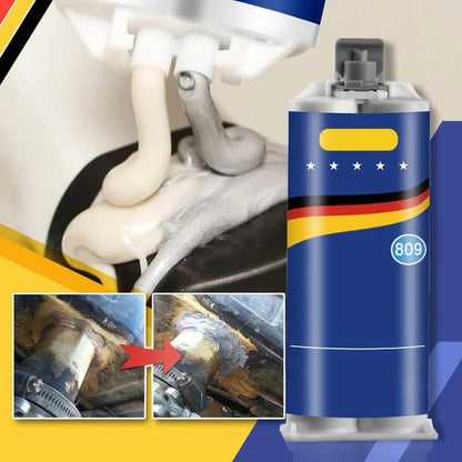 🔥Kaufen Sie 2, bekommen Sie 1 gratis🔥Industrietauglicher Edelstahlguss AB-Gummi