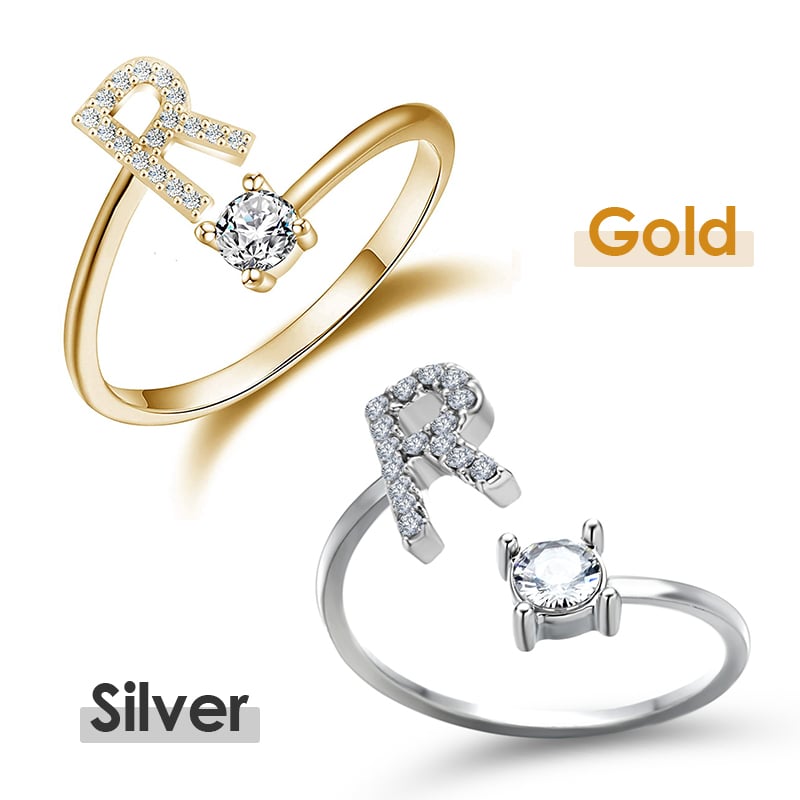 💍 50% RABATT! ✨ Liebes-Initialen-Ring – Personalisierbar, verstellbar & hochwertig verarbeitet – Bedeutungsvolles Geschenk für dich & deine Liebsten ❤️