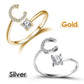💍 50% RABATT! ✨ Liebes-Initialen-Ring – Personalisierbar, verstellbar & hochwertig verarbeitet – Bedeutungsvolles Geschenk für dich & deine Liebsten ❤️