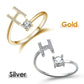 💍 50% RABATT! ✨ Liebes-Initialen-Ring – Personalisierbar, verstellbar & hochwertig verarbeitet – Bedeutungsvolles Geschenk für dich & deine Liebsten ❤️