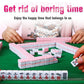 24mm Mini-Mahjong-Spielstein-Set