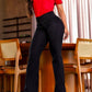 💕Frühlingsneuheit👖Stretch-Schlagjeans mit hohem Bund