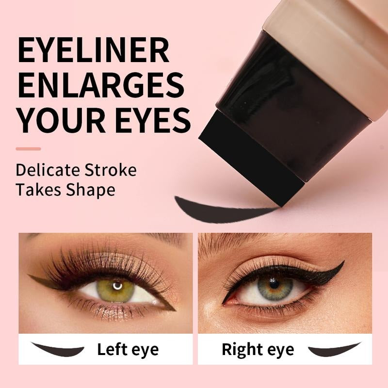 💜LETZTER TAG – KAUF 1, ERHALTE 1 GRATIS💜Integrierter rotierender Eyeliner-Stempelstift