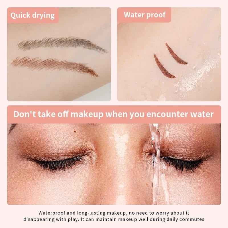 💜LETZTER TAG – KAUF 1, ERHALTE 1 GRATIS💜Integrierter rotierender Eyeliner-Stempelstift