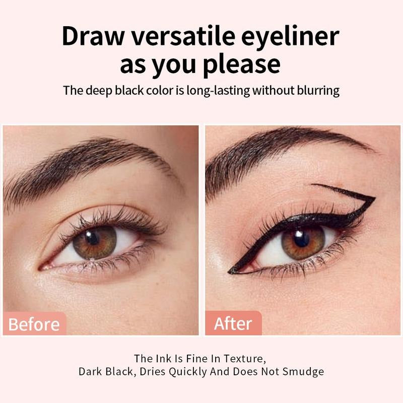 💜LETZTER TAG – KAUF 1, ERHALTE 1 GRATIS💜Integrierter rotierender Eyeliner-Stempelstift