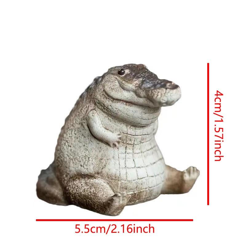 🎉Neu! Begrenzte Zeit – 50% Rabatt⏰Alligator Baby Figur Dekoration