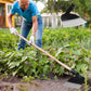 Thickened Manganese Steel Weeding and Land Reclamation Agricultural Hoe