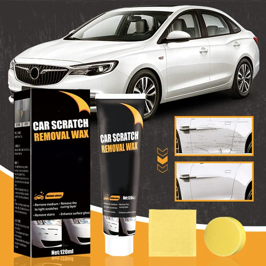 🚗60 % RABATT! ✨ Autokratzer-Reparaturpaste – Einfache Anwendung, schnell trocknend & unsichtbares Finish 🔧