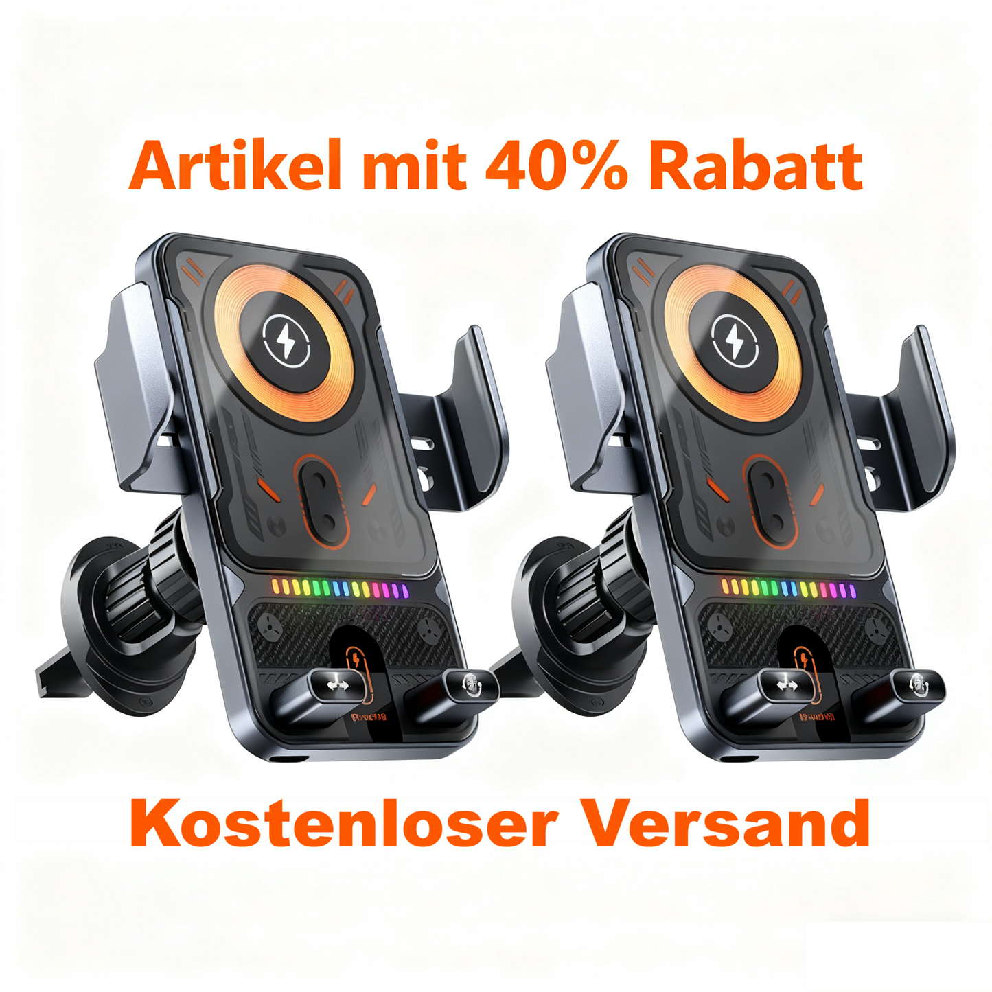 🔋⚡JETZT 60 % RABATT! 📱Neue kabellose Schnelllade-Autohalterung (2026)