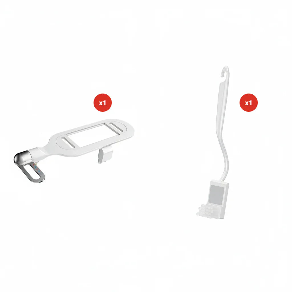 🚽 60% RABATT! 🚿 Nichtelektrischer Bidet-Aufsatz mit Doppeldüse – Hygienische Selbstreinigung, Einfache Installation & Wasserdruck-Kontrolle ✨