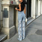👖🌸 Gespleißte Spitzen-Jeans: Nachhaltiger Komfort & eleganter Style für den Sommer! 👗💃 50% Rabatt – Jetzt zugreifen!