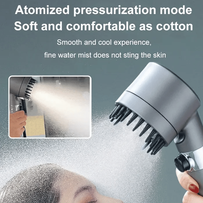 ✨🚿Haushaltsmust-have – Multifunktionale Hochdruck-Dusche🚿