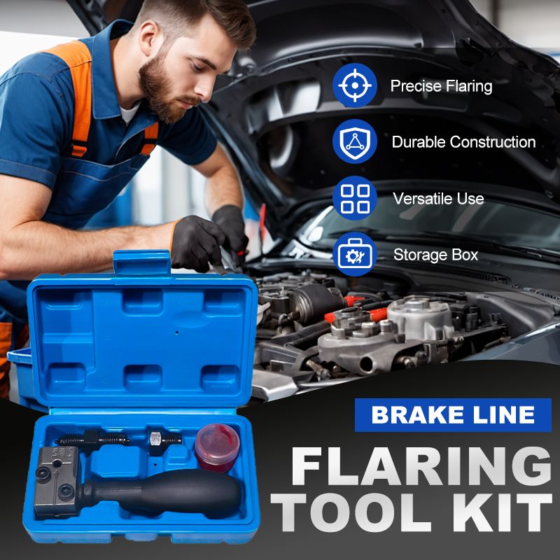 📢📢60 %  RABATT !! ⏰ Universelles Autobremsen-Set ⚙️ 4,75 mm Präzision, hohe Effizienz, sicher und stabil