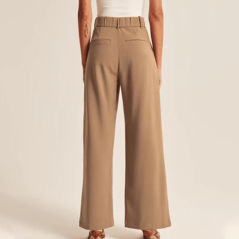 🔥Die neuen Modelle 2026 sind da!✨🔥Die mühelos taillierte Hose mit weitem Bein💞