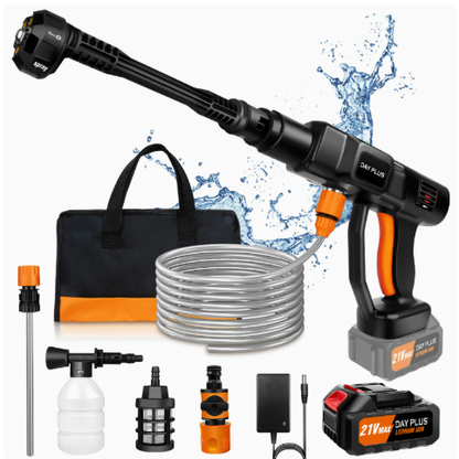 🚗🌊 50% RABATT! Kabelloser Hochdruckreiniger – Auto waschen, überall & jederzeit – Akkubetrieben, kompakt & leistungsstark ✨