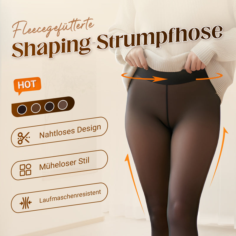 🔥Black-Friday-Mega-Angebot – 50 % Rabatt!🔥50K+ VERKAUFT!❄️Formende Fleece-Leggings mit einer Naht✨Bleiben Sie warm. Sehen Sie gut aus