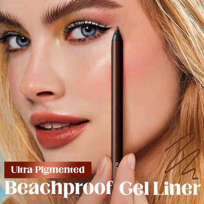 👁️ KAUFE 1, ERHALTE 1 GRATIS! 💜 Wasserfester & Langanhaltender Gel-Eyeliner – Wischfest, Präzise Linien & Intensive Farbe ✨