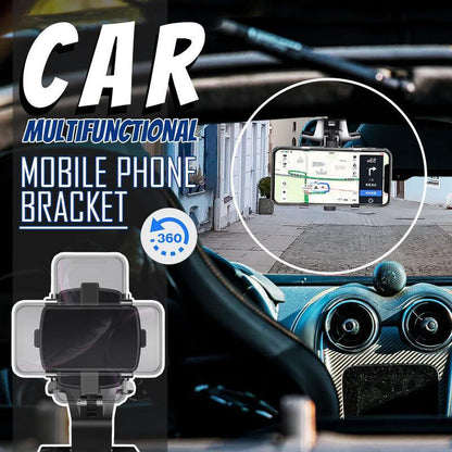 🚗Multifunktionale Handyhalterung🎁 Nur für kurze Zeit!🔥📱