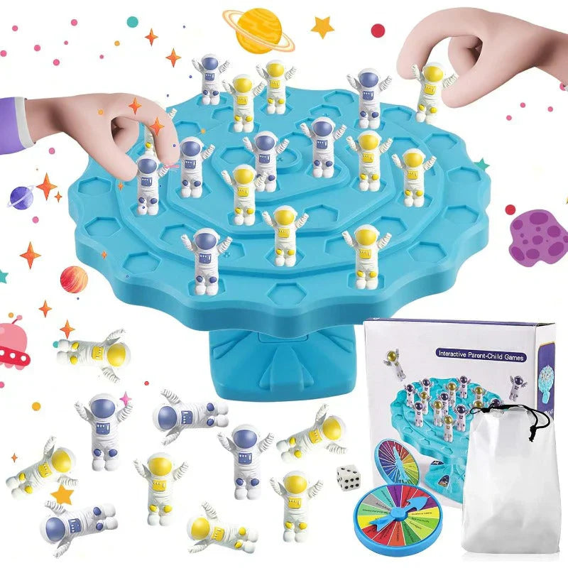 💎 -50% AUF DAS BALANCE SPACEMAN SPIELSET ! 💎 48 Astronauten, Würfel & Drehscheibe für 2 Spieler ✨