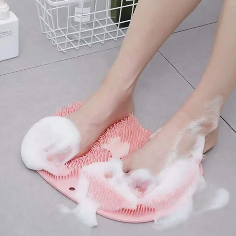 Dusch Massage-Schrubber für Füße und Rücken