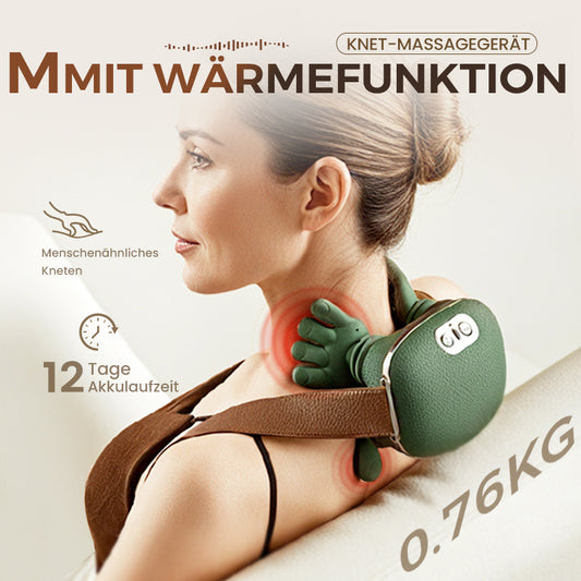 🎉 Super Weihnachtsangebot:50% RABATT! 🌲 Der Beste Tragbare Nackenmassager – 3x mehr Entspannung! 💆