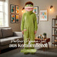Eleganz braucht keine Worte 🐟Kuscheliger Pyjama aus Korallenfleece mit Figuren🧸