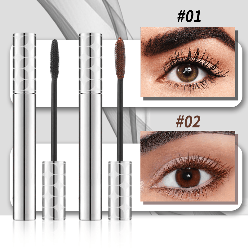 🥳 Kauf 1, erhalte 1 gratis! Duo aus schwarzer und brauner Volumen-Mascara für ein perfektes Wimpern-Make-up