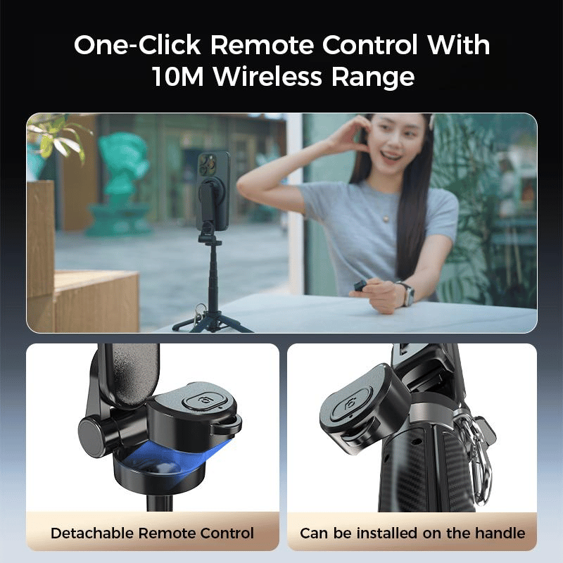 📢📢50 %  RABATT !! ⏰ 4-in-1 Magnet-Selfie-Stativ – Fotos & Videos jederzeit, überall perfekt aufnehmen! ✨