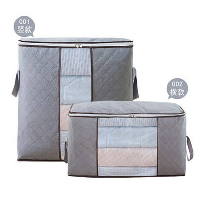 📦 50% RABATT ! ✨ Große Aufbewahrungstaschen – Platzsparend, Atmungsaktiv & Mit Sichtfenster 🏠