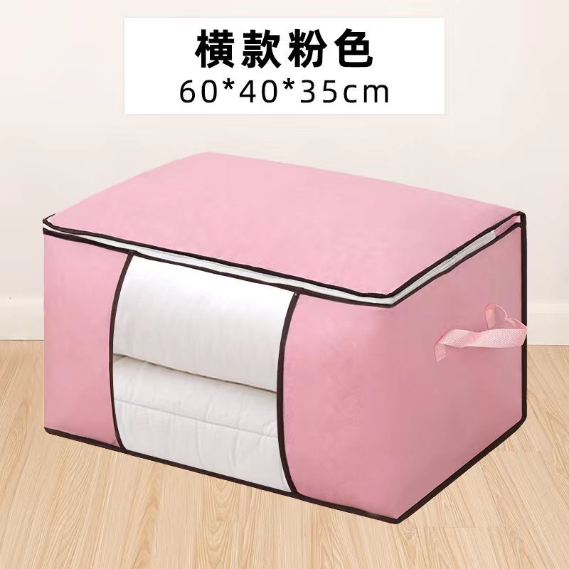 📦 50% RABATT ! ✨ Große Aufbewahrungstaschen – Platzsparend, Atmungsaktiv & Mit Sichtfenster 🏠