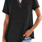 👕 50% RABATT! ✨ Modisches Unifarbenes Kurzarm-T-Shirt – Bequemer Schnitt, weicher Stoff & perfekt für den täglichen Gebrauch – vielseitig kombinierbar 🌿