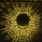 ☀️ Solar-Mandalaleuchte für Garten & Terrasse – 2-in-1 Bodenlampe & Wandleuchte – Ornamentale Lichtdeko mit Vintage-Effekt – Rostfrei & Langlebig