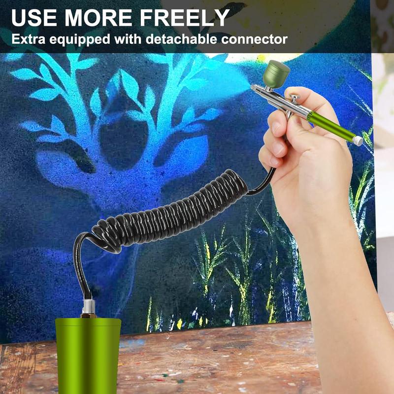 🎨 60% RABATT! 💨 Elektrisches Airbrush-Set mit Kompressor – Leicht zu bedienen, Vielseitige Anwendungen & Leistungsstarker Kompressor 🖌️