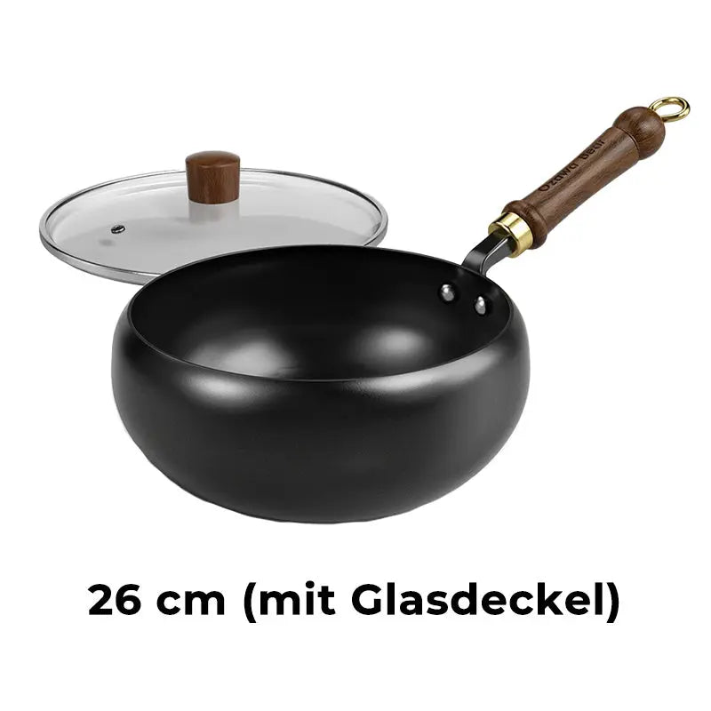 🔥 LIMITIERTES ANGEBOT: Schwere Gusseisen-Bräter (unbeschichtet) 40% reduziert! Nur solange der Vorrat reicht! 🔥