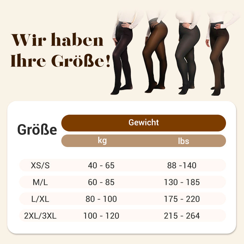 🔥Black-Friday-Mega-Angebot – 50 % Rabatt!🔥50K+ VERKAUFT!❄️Formende Fleece-Leggings mit einer Naht✨Bleiben Sie warm. Sehen Sie gut aus