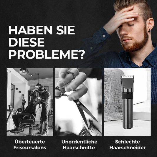 🎉HEUTE SALE 50% OFF✂️Hochleistungs-LED-Digitalanzeige Professionelle elektrische Haarschneidemaschine