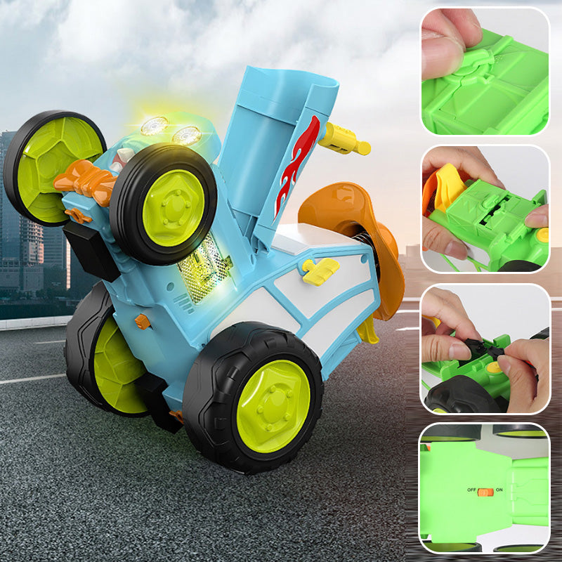 🚜 Verrücktes springendes Auto 🎅Weihnachtsgeschenkidee!🎁