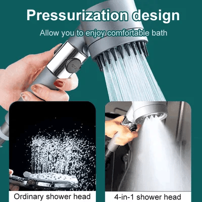 ✨🚿Haushaltsmust-have – Multifunktionale Hochdruck-Dusche🚿