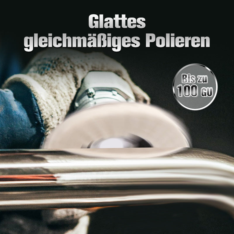 📢📢✨ Wollpolierscheibe für Winkelschchleifer – Hochglanz-Spiegelfinish! 🚀⚡