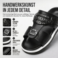 💨 Atmungsaktive Schlupfsandalen für Herren – weiches Kunstleder, vielseitig kombinierbar für warme Tage☀️