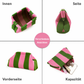 🎨Damen-Handtasche mit Streifen☁️