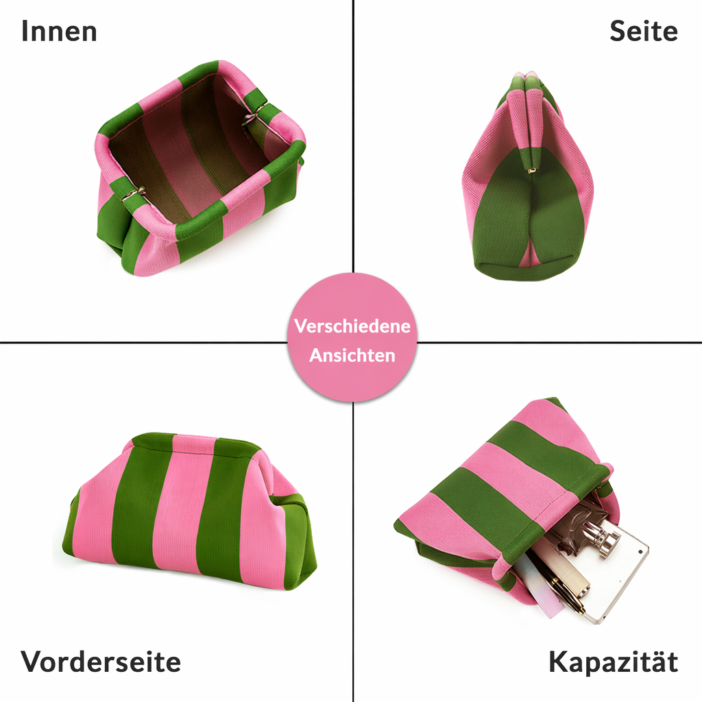 🎨Damen-Handtasche mit Streifen☁️